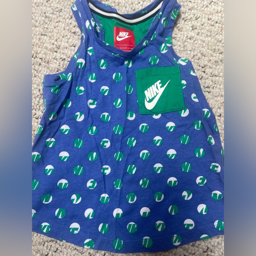 Girls 4T Nike Tank